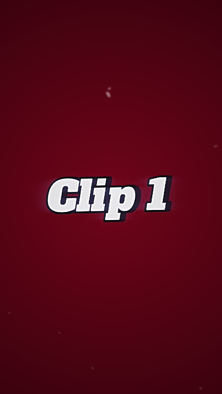 Capcut novo templado