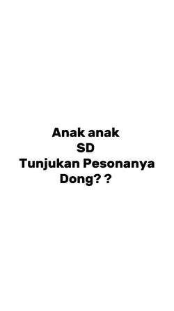 pesona anak SD