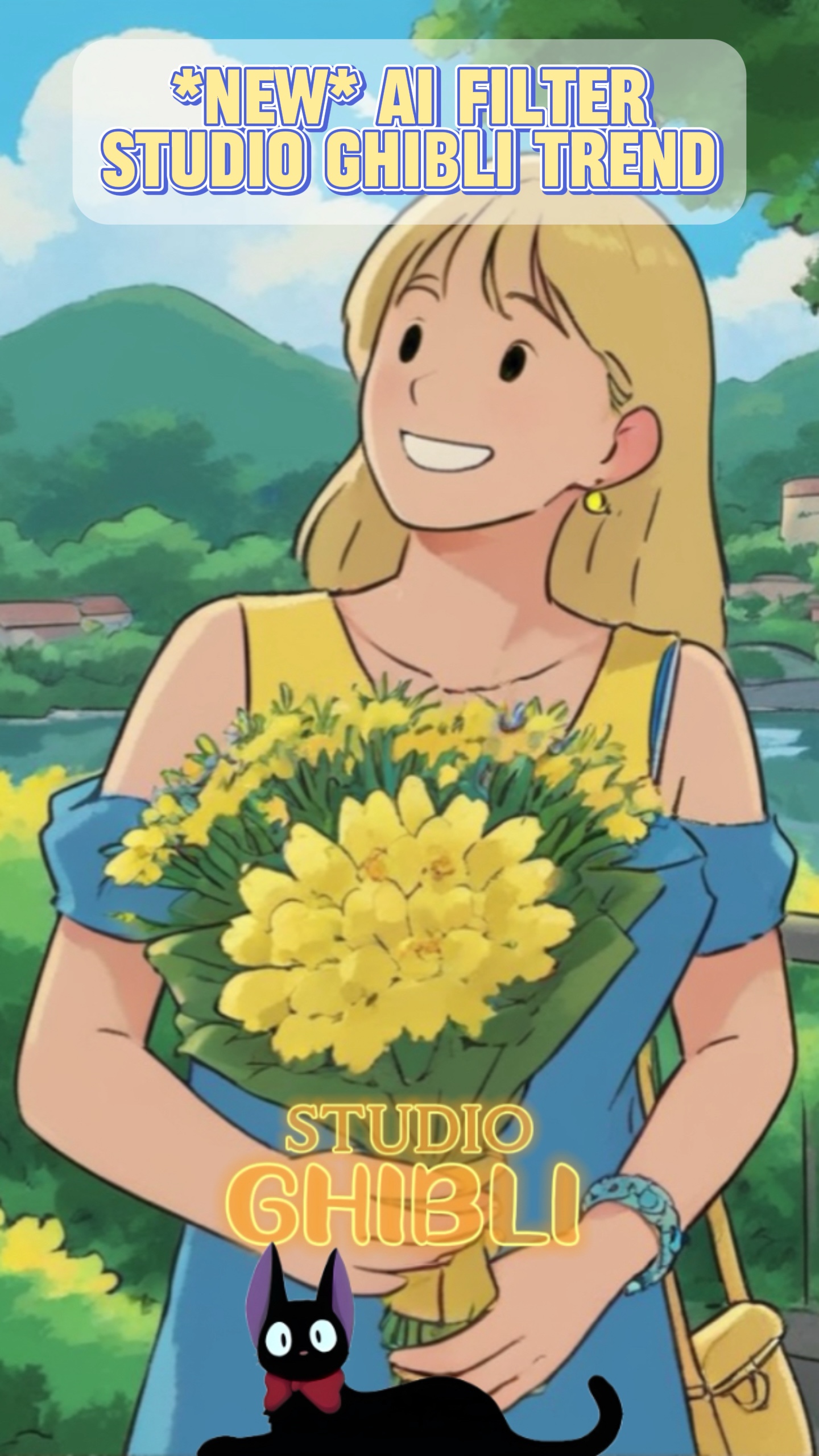 Estúdio Ghibli IA 
