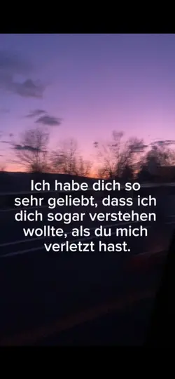 So sehr geliebt 