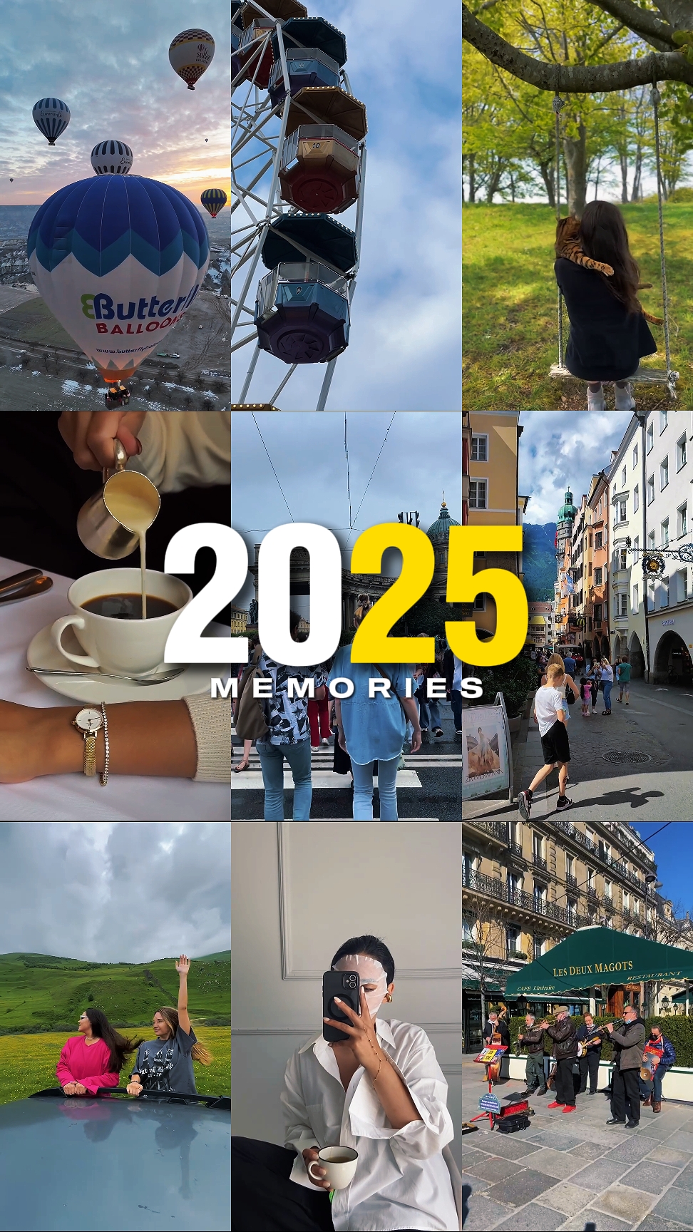 2025 memories