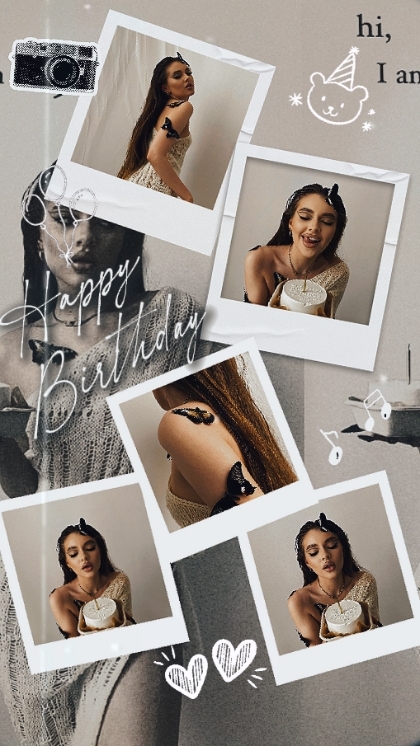 Birthday Aesthetic