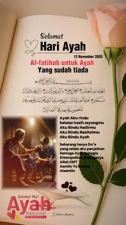Selamat hari Ayah 