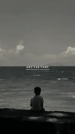 aku tak tahu apa yg