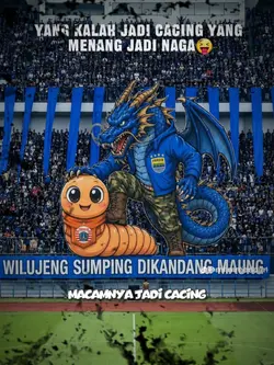 macannya jadi cacing