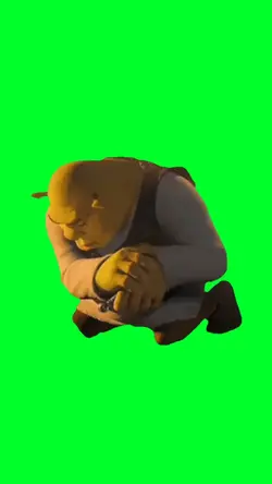 Shrek meme trend