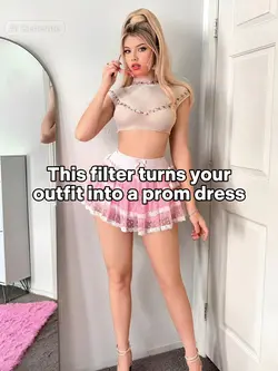 Prom Dress AI Outfit