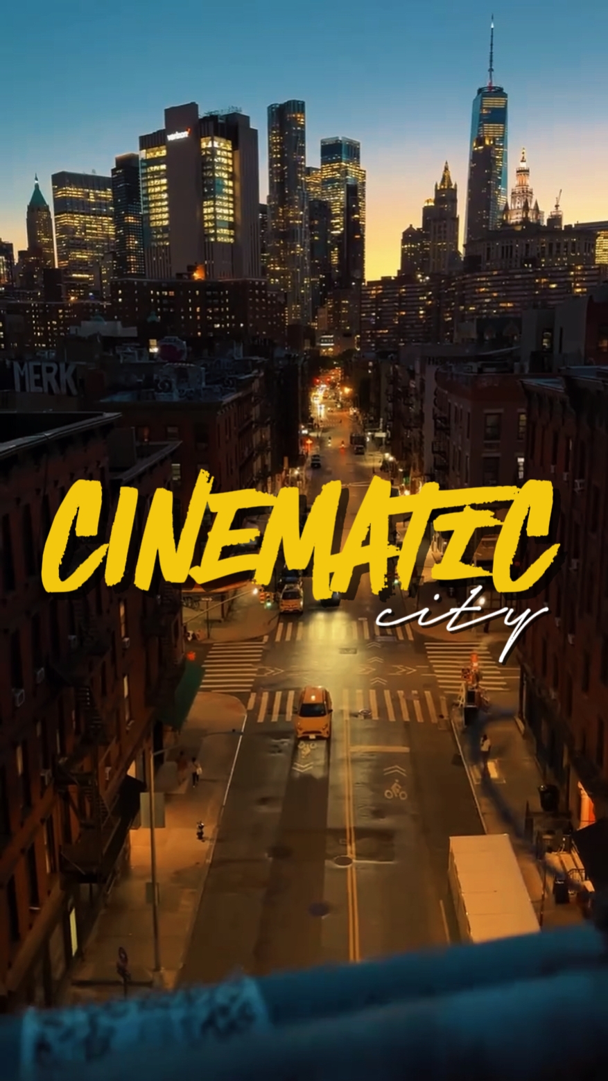 CINEMATIC CITY