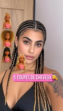 5 coiffure canon😍🔥🚨