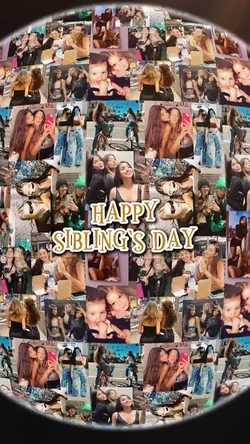 SIBLING’S DAY 🤍✨