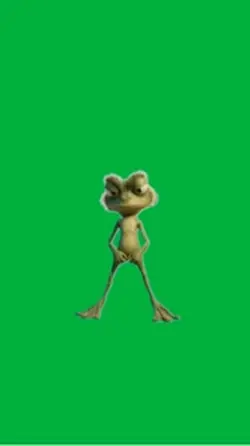 Rana bailando 