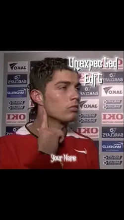 Unexpected edit Cr7🔥