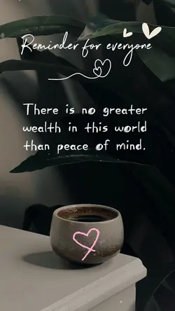 peace of mind