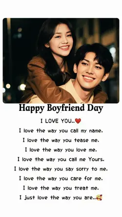 Happy Boyfriend Day