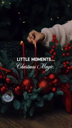 CHRISTMAS IS COMING