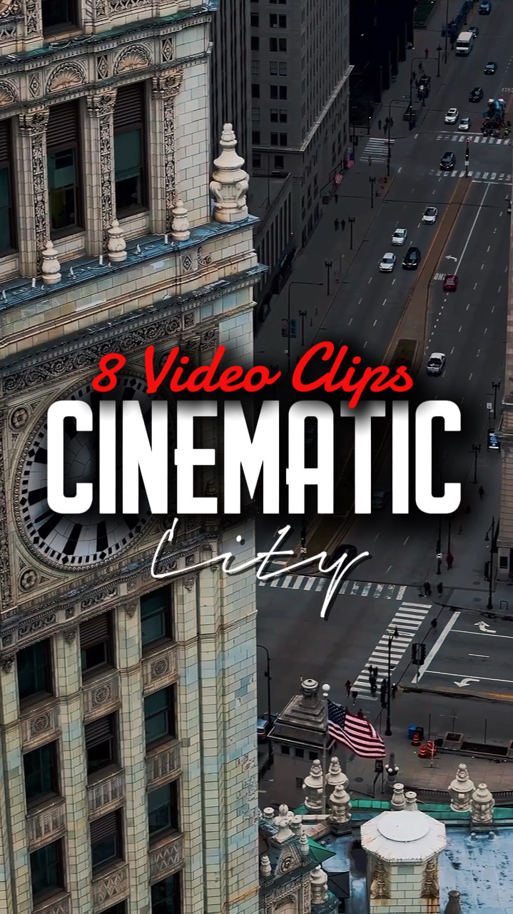 8 Clips Cinematic 