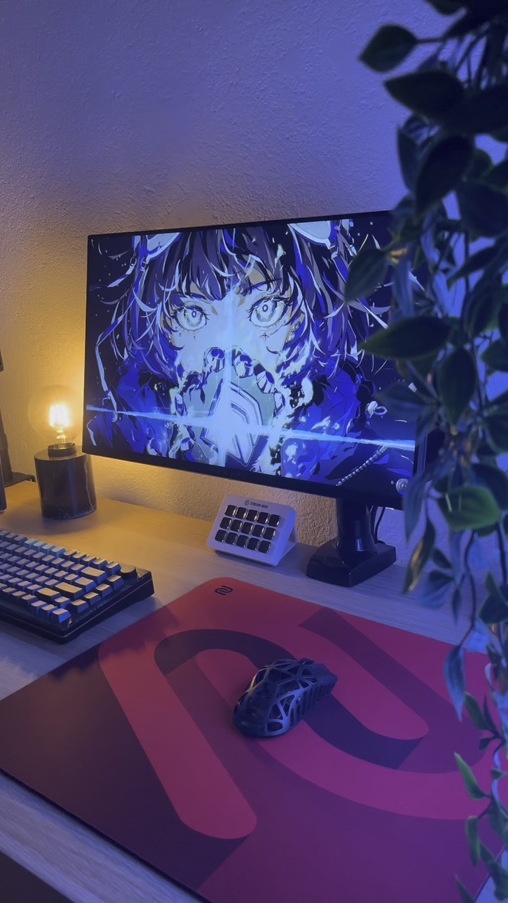 Cozy setup 💛