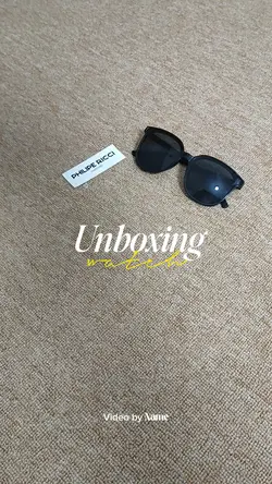 Unboxing Watch
