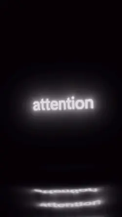 Just Want Attention