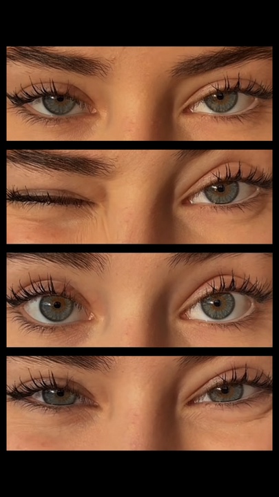 Tendencia de ojos