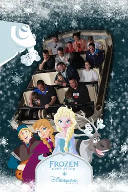 Frozen ever afte