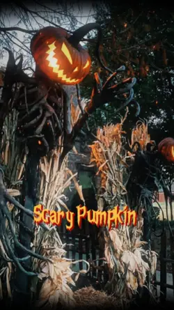 Scary Pumpkin 
