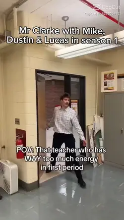 MR CLARK BE LIKE cry