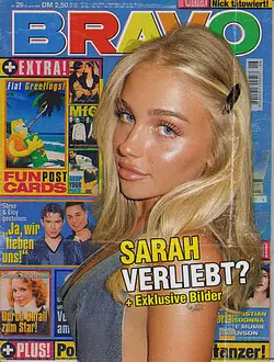 Bravo Magazine Cover