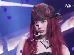 Winter fancam 