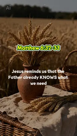 Matthew 6:32-33