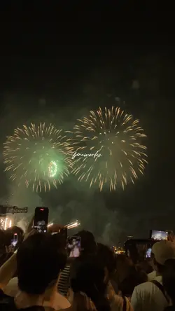 花火大会🎇