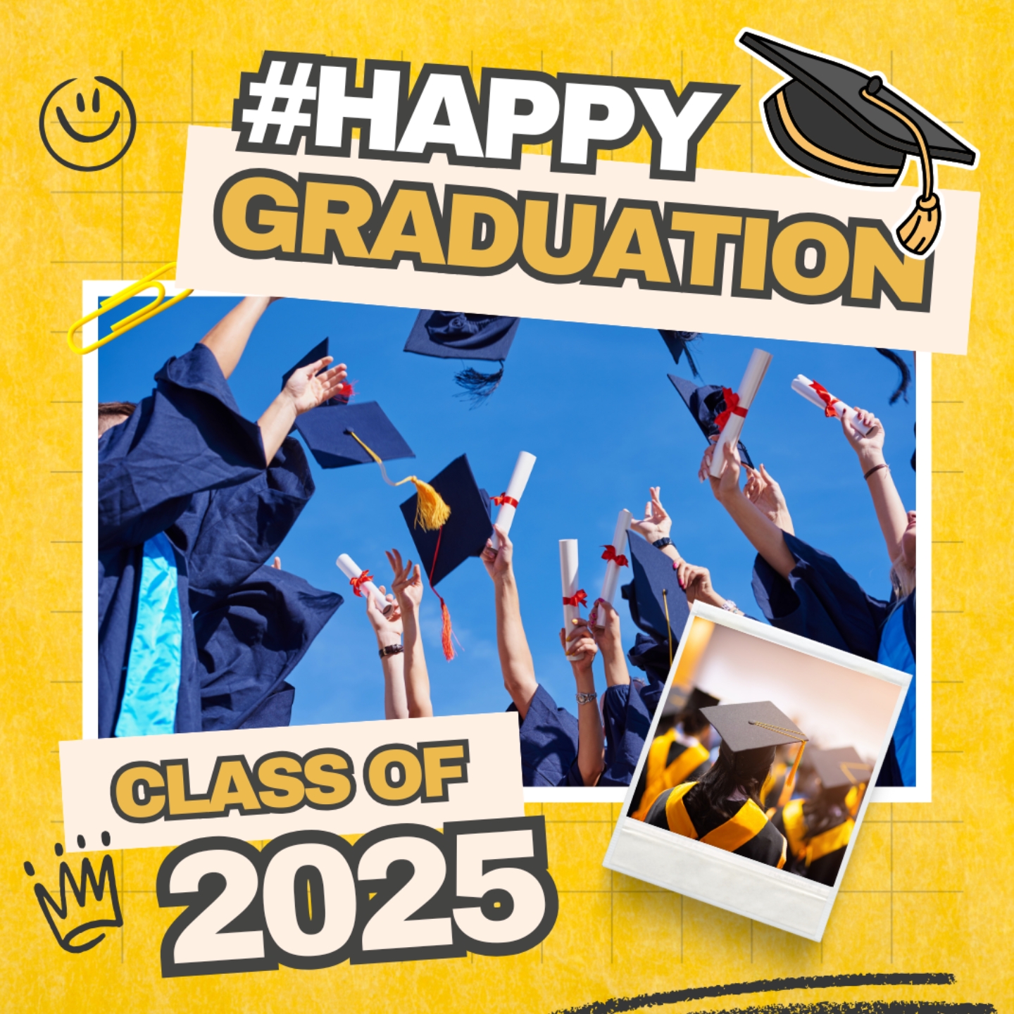 FELIZ GRADUAÇÃO 