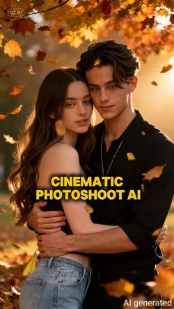 Séance photo d'autom