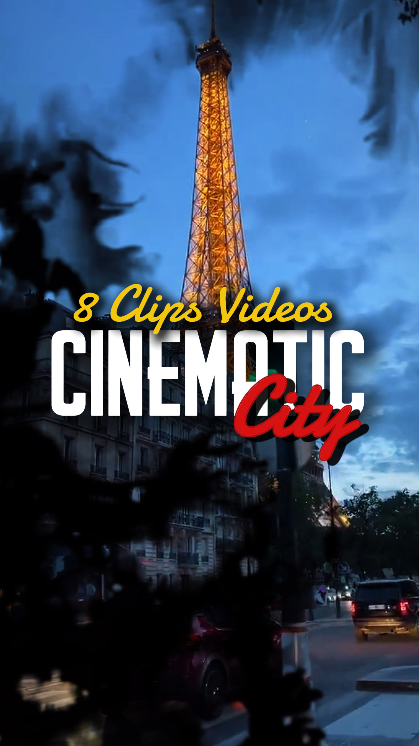 8 CLIPS CINÉMATIQUES 