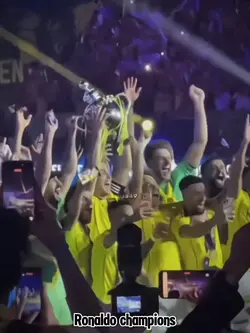 Ronaldo champions