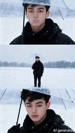 Ghép dưới tuyết AI