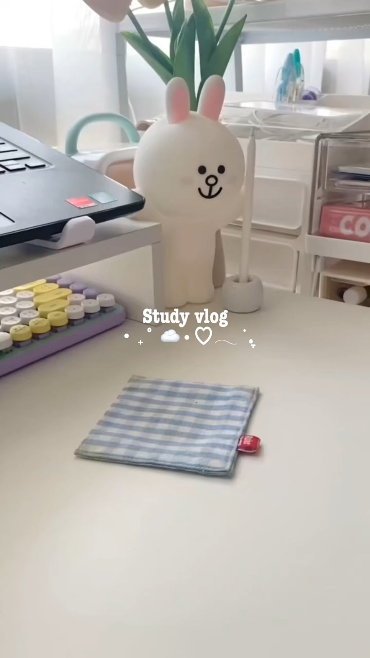 Vlog de estudo 