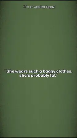 baggy clothes 