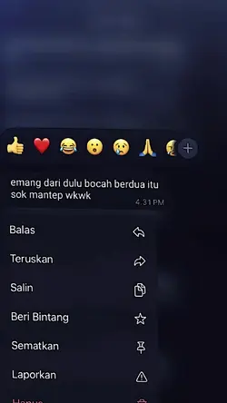 emang dari dulu