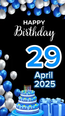 birthday 29 April 