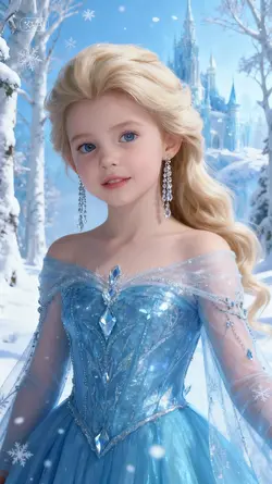 ELSA FROZEN AI