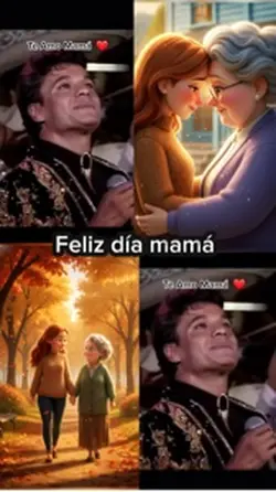 Feliz día madre 