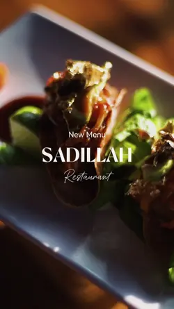 FOOD: New Menu