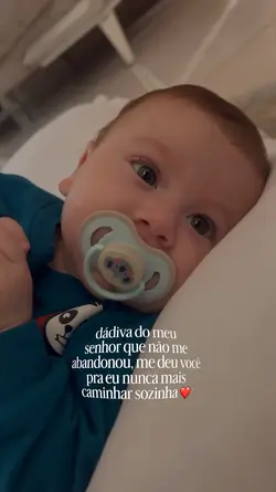 MINHA CRIANÇA!!💘