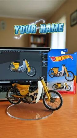 trend miniatur viral