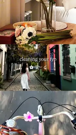 cleaning your fyp 