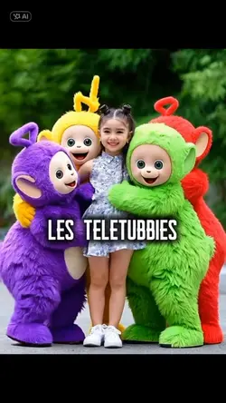 les teletubbies 😍