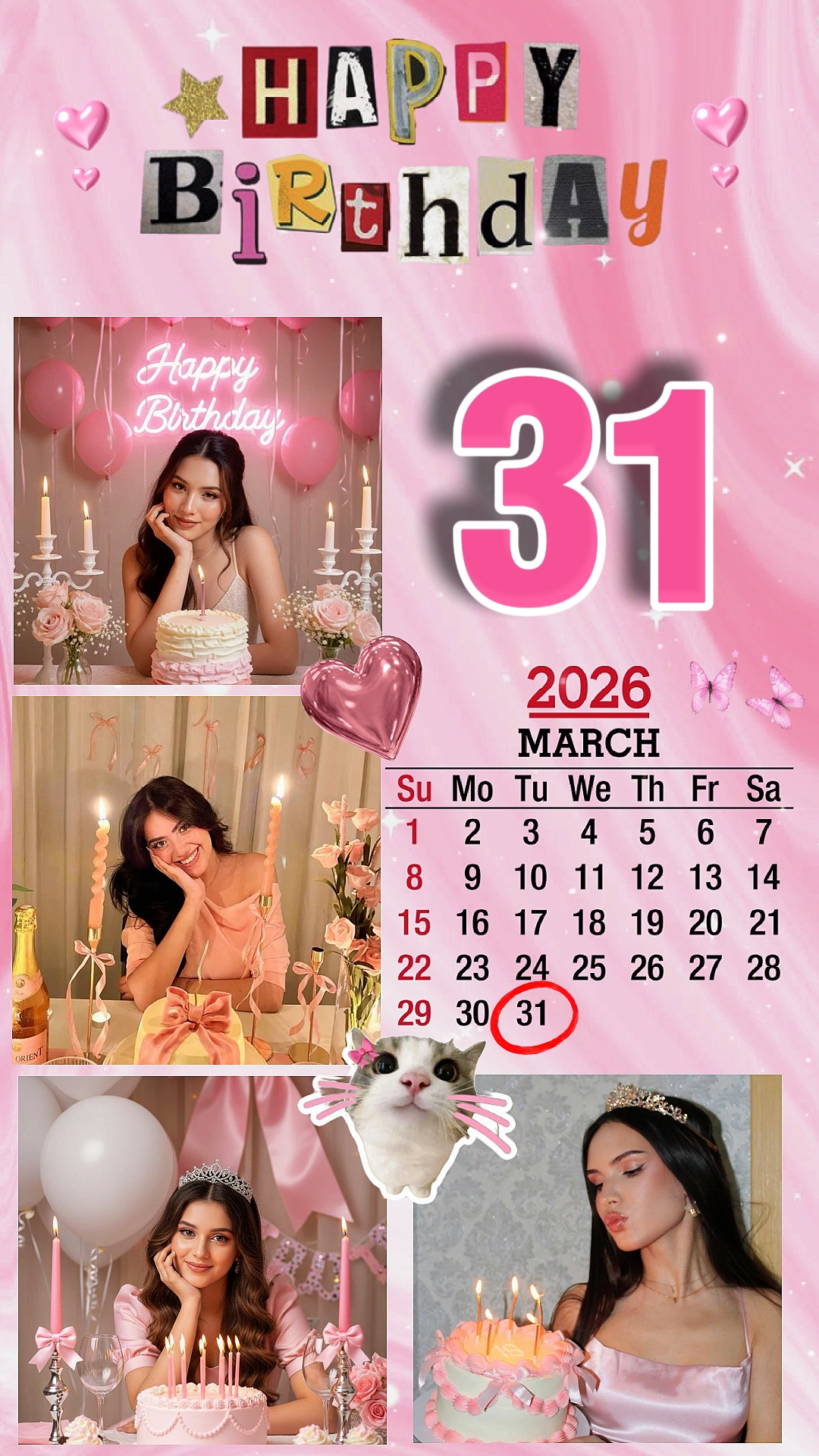 Doğum Günü 31 Mart 