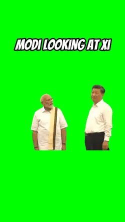 Modi and Xi