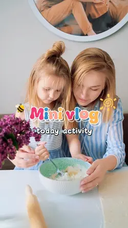 Kids: Mini vlog 